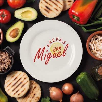 Logo-Arepas-San-Miguel-Branding